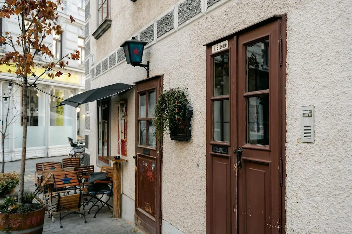 Apartment Boutique Apt For 4-6 At Mq Vienna