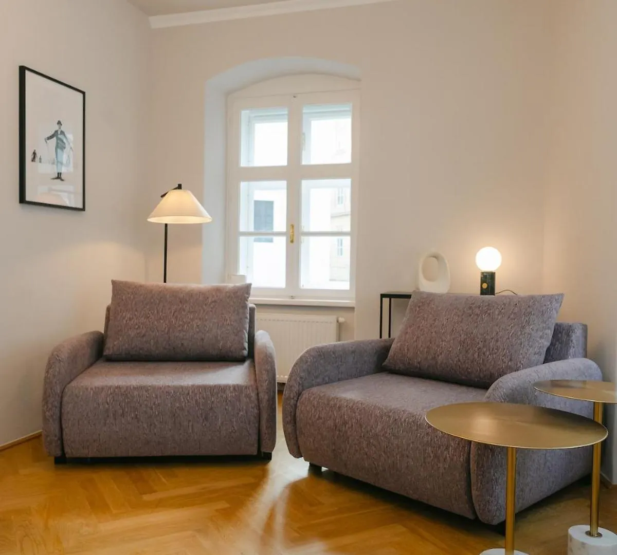 Apartment Boutique Apt For 4-6 At Mq Vienna Austria