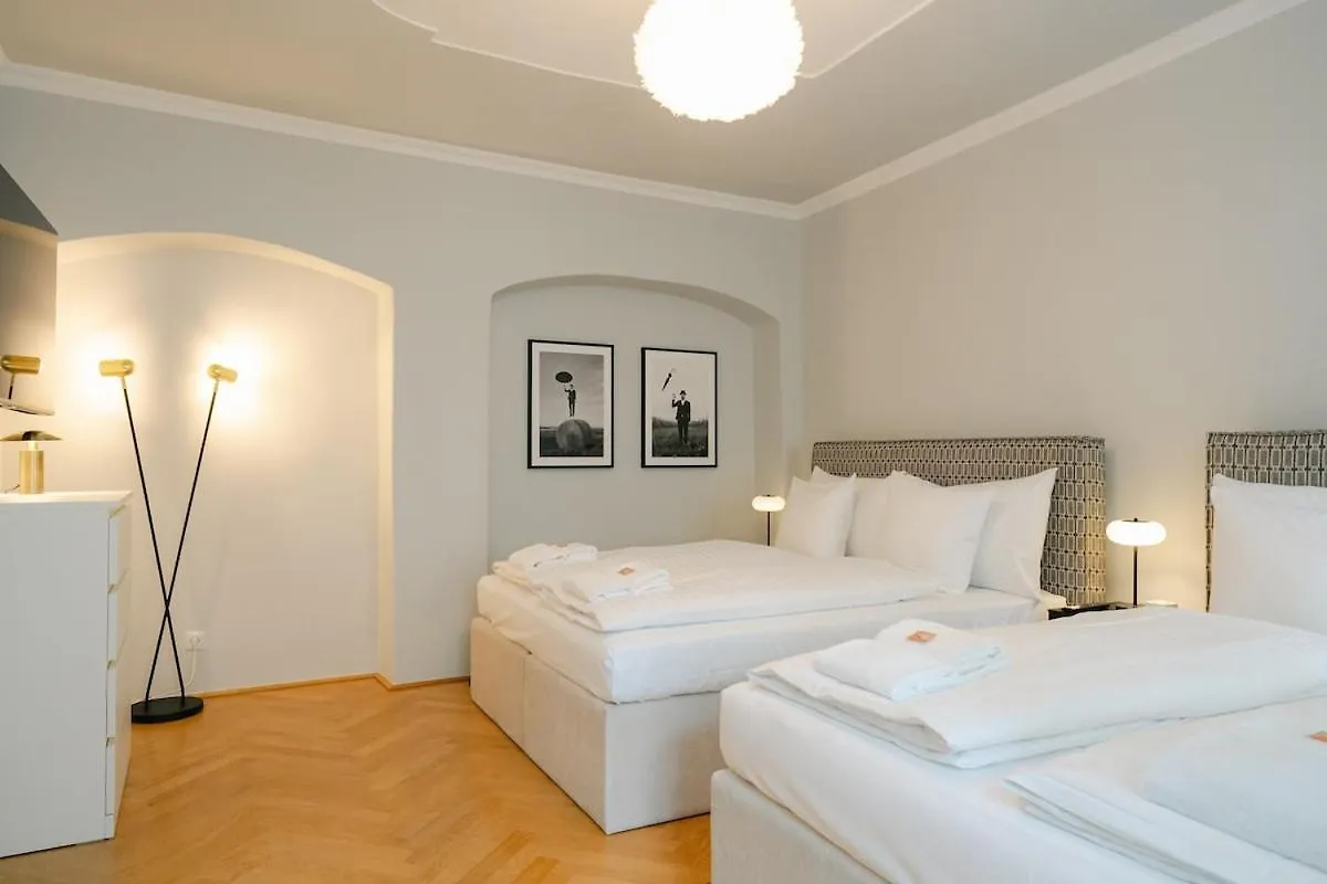 Apartment Boutique Apt For 4-6 At Mq Vienna