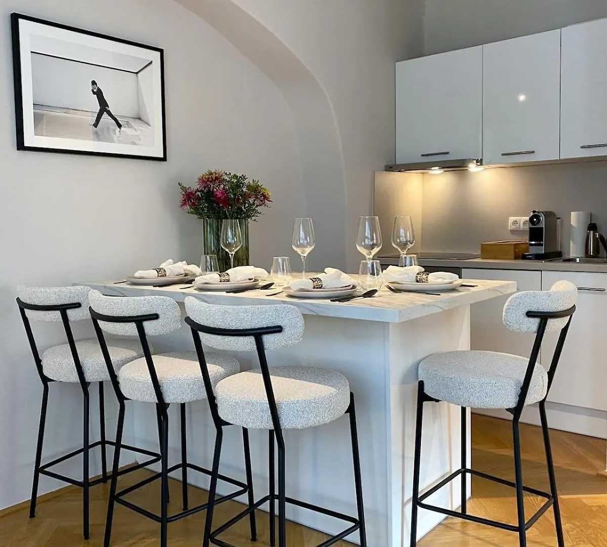 Apartment Boutique Apt For 4-6 At Mq Vienna Austria