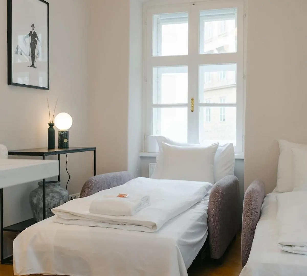 Boutique Apt For 4-6 At Mq Vienna