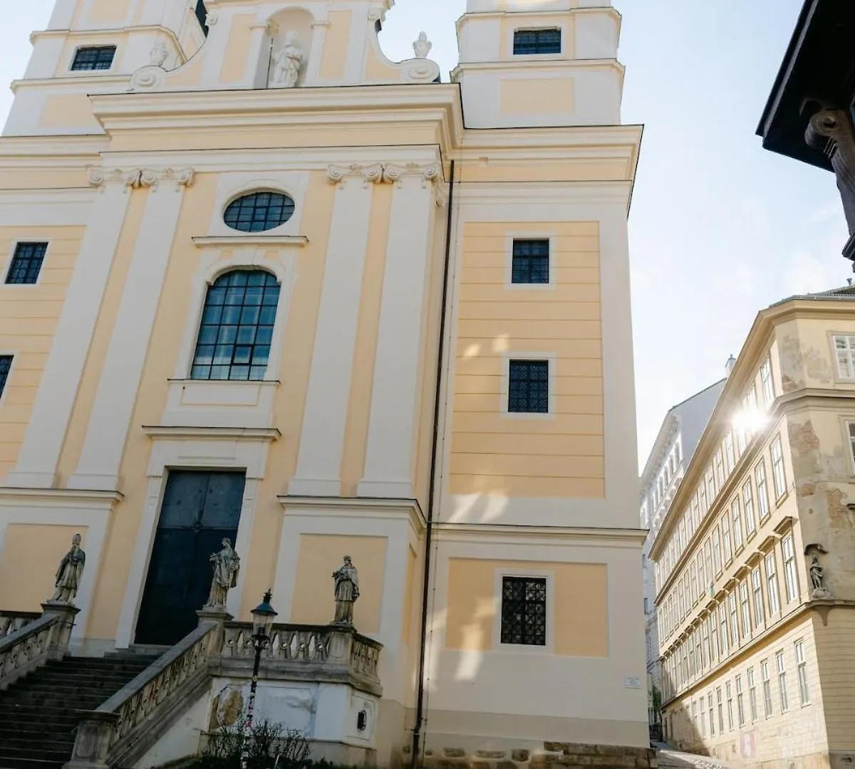Appartamento Boutique Apt For 4-6 At Mq Vienna