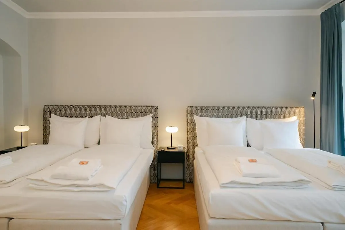 Apartment Boutique Apt For 4-6 At Mq Vienna